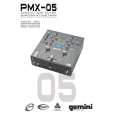 GEMINI PMX-05 Instrukcja Obsługi